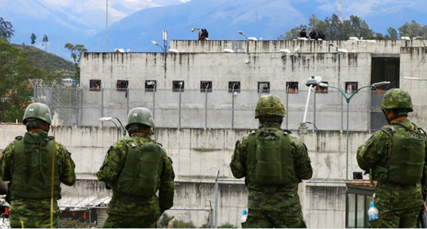 مقتل 4 سجناء داخل سجن في الاكوادور